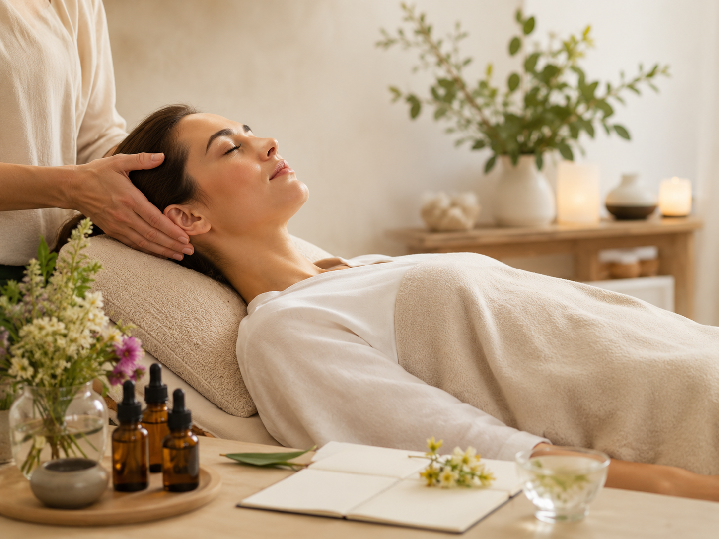 Duo massage et Conseils en Fleur de Bach Maryline, sophrologue près de Montbéliard vous accueille